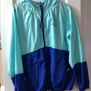 Columbia Windbreaker